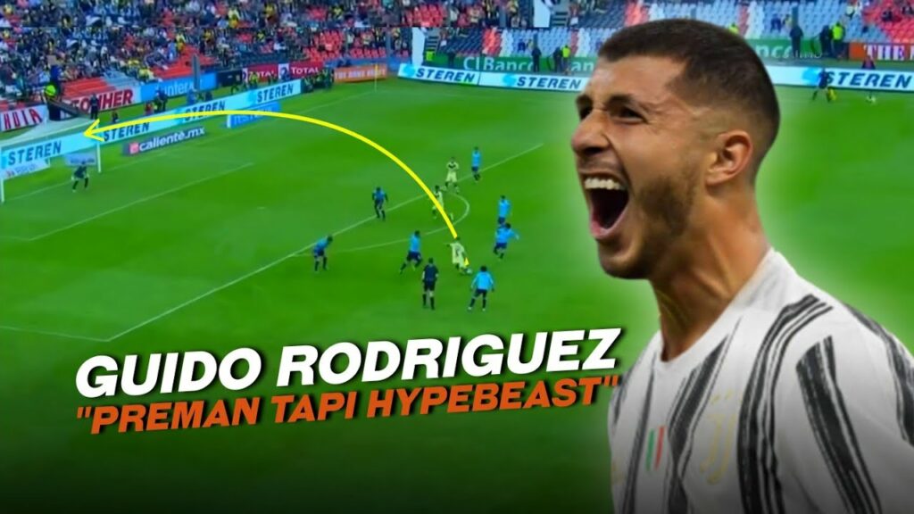 WELCOME TO JUVE ⚪ Lihat Skills & Gol Gila Guido Rodriguez Yg Membuat Pirlo Terpincut Mendatangkannya