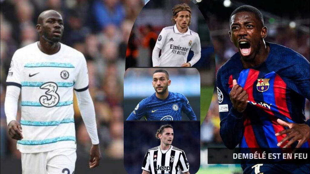Kalidou Koulibaly absent à l'entraînement, Modric forfait, Osmane Dembelé et d'autres Sen Sport 221