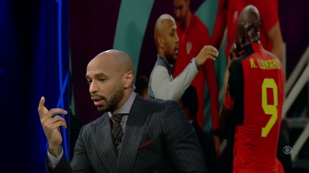 What Thierry Henry said to Romelu Lukaku after World Cup disappointment | UCL on CBS Sports