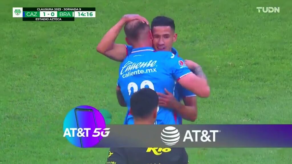 Gol de Uriel Antuna | Cruz Azul 1-0 FC Juárez | Liga BBVA MX - Clausura 2023 - Jornada 9