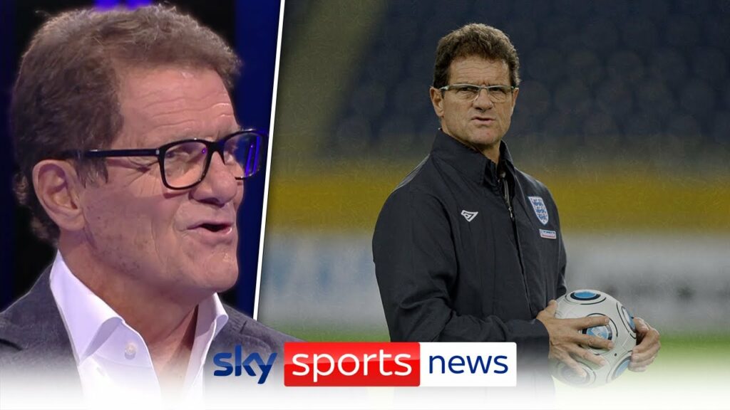 Fabio Capello reflects on being England manager, Gareth Southgate and World Cup chances