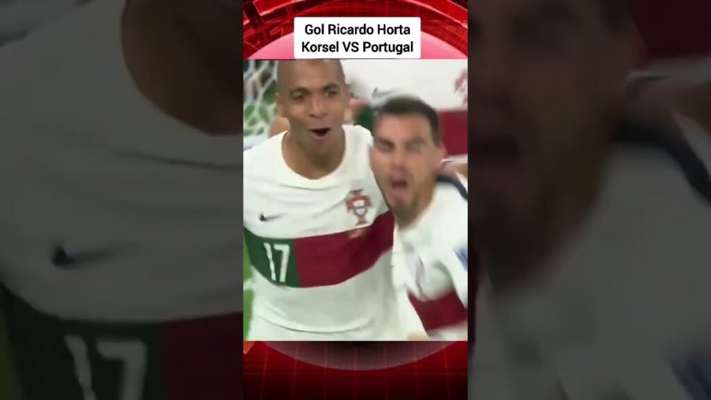 Ricardo Horta Korea Selatan VS Portugal #worldcup #pialadunia #shorts #short