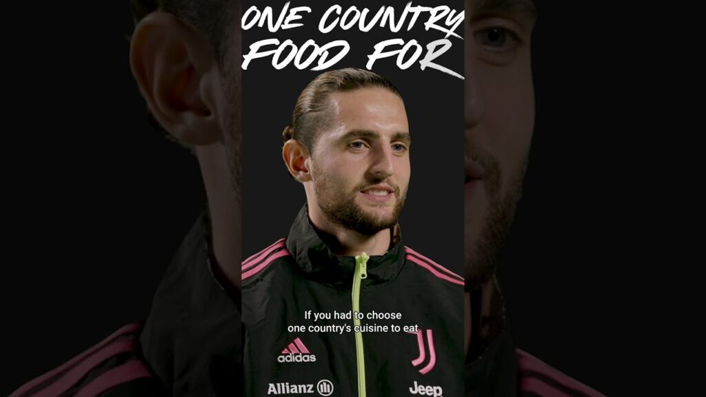 🎙️⚽ Time for 21 Questions with Adrien Rabiot | #Juventus