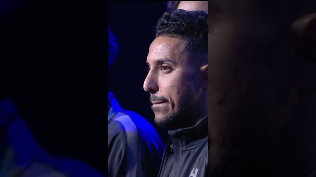 سلمان الفرج - لاعب نادي ⁧‫#الهلال‬⁩ نحن نسير على رؤية سمو ⁧‫#ولي_العهد‬⁩