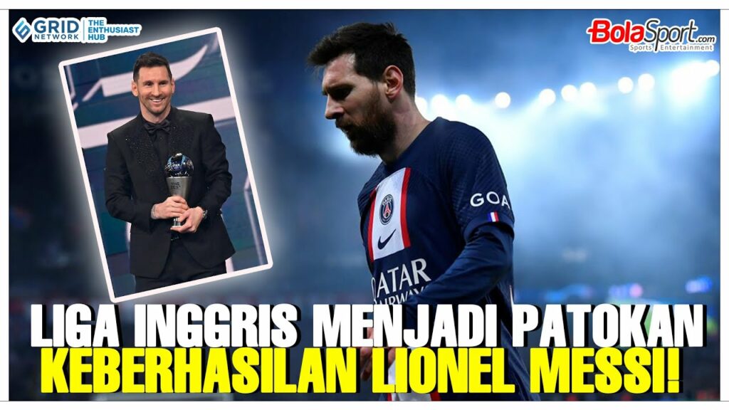 Lionel Messi Dianggap bakal Kesulitan Main di Liga Inggris, Rekan Setim Bantah Pakai Piala Dunia