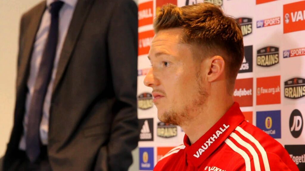 Wayne Hennessey: What a place to be in!