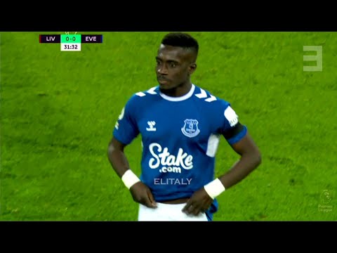Idrissa Gana Gueye Solid Performance vs Liverpool 14/2/2023