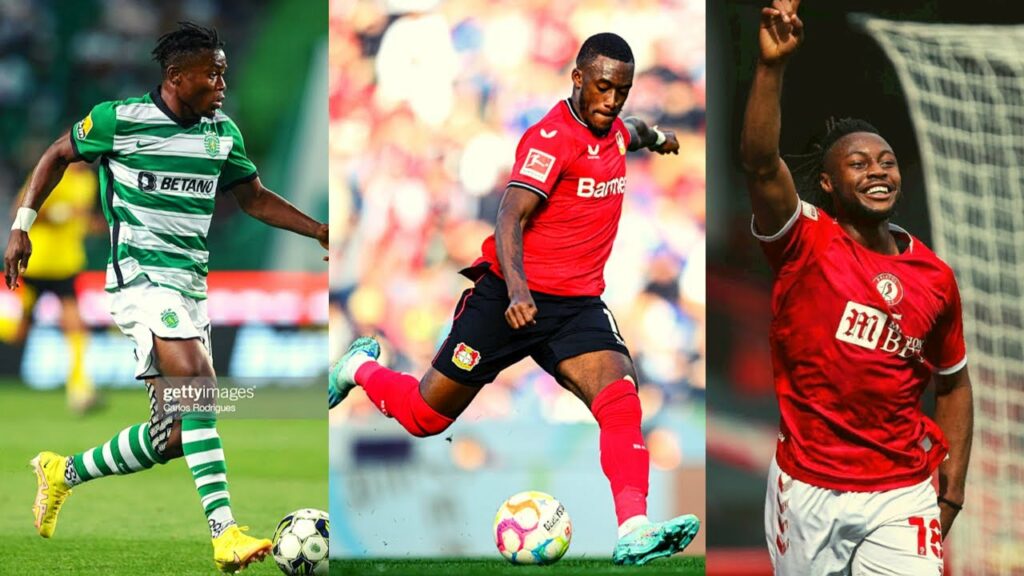 Fatawu Issahaku first UCL match🇬🇭Callum Hudson-Odoi and Antoine Semenyo super performance 🔥