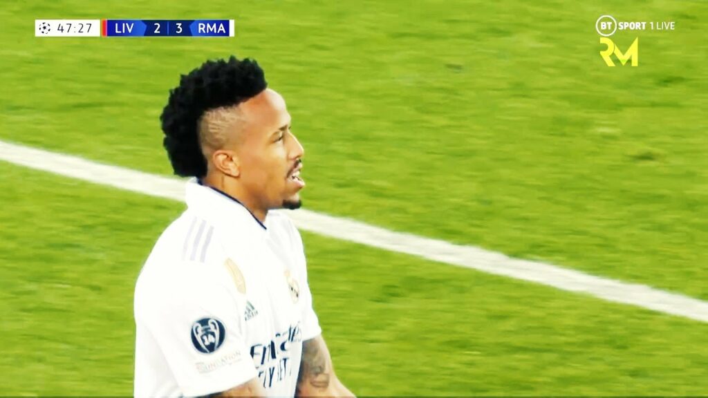 Eder Militao vs Liverpool Away (21/02/2023)