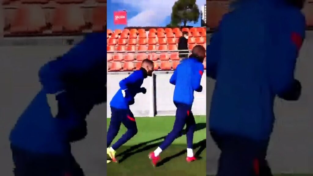 Yannick Carrasco In Training 😂