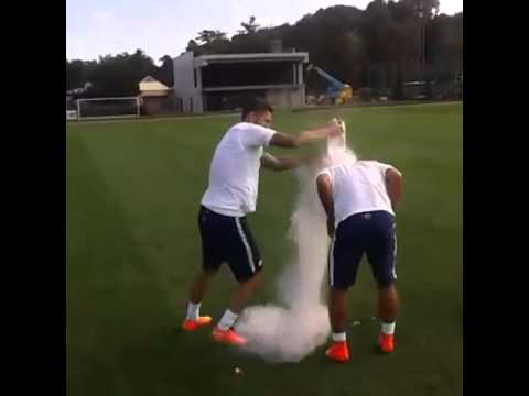 Nagatomo Happy Birthday by Guarin, Juan Jesus, Icardi [長友 誕生日]