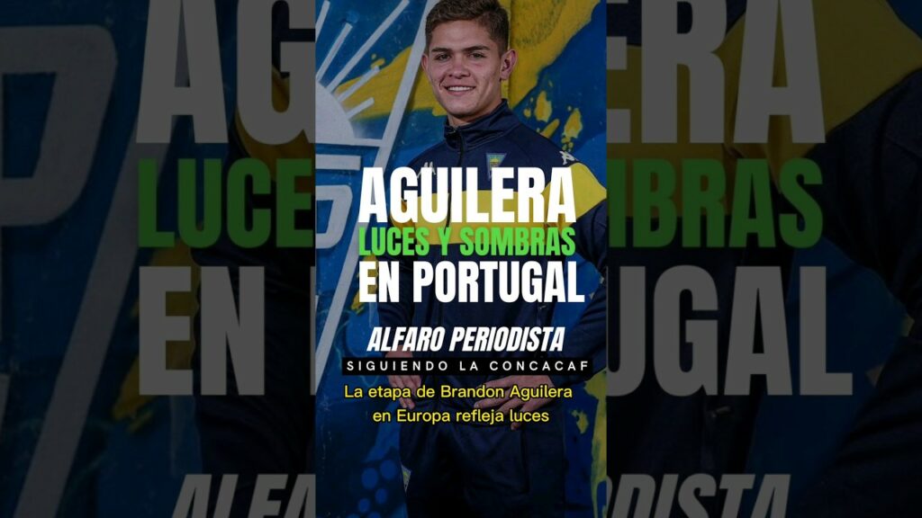 Brandon Aguilera en Europa: No debutó en equipo de Keylor Navas y aún no juega en Portugal