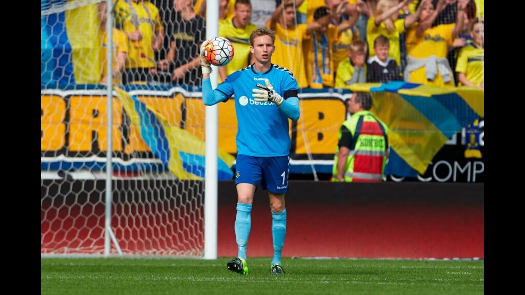 Rønnow: Lagde et stort tryk efter målet | brondby.com