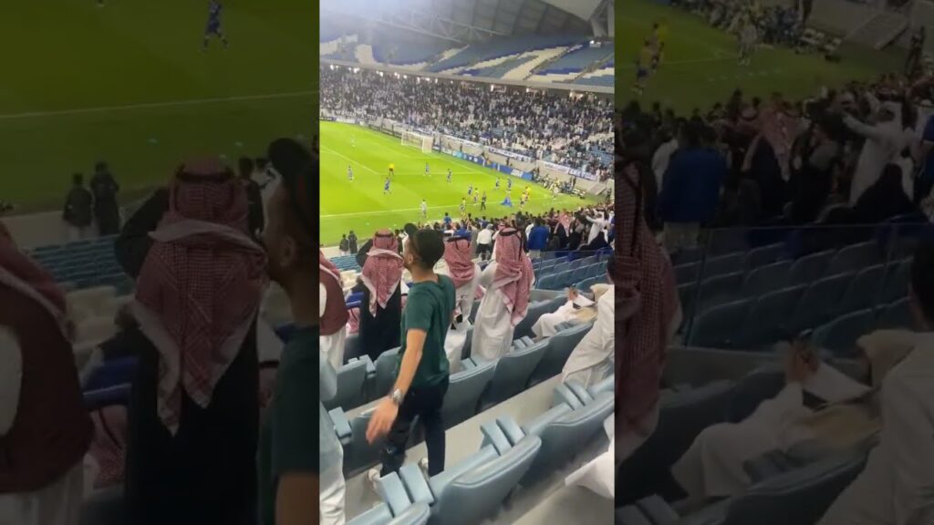 فرحة عبدالإله المالكي بهدف ماريغا