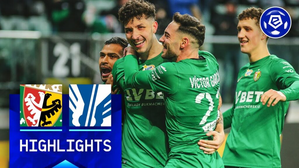 Mistrzowie przegrali we Wrocławiu | Śląsk - Lech | SKRÓT | Ekstraklasa | 2022/23 | 22. kolejka