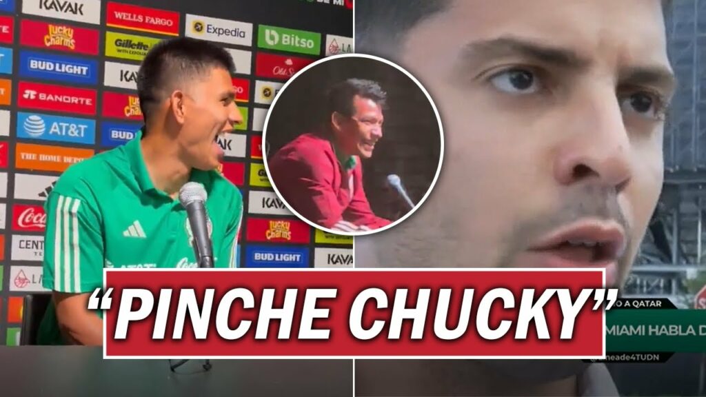 PINCHE CHUCKY: gallardo | así ve la PRENSA de ARGENTINA al TRI | SANTI GIMENEZ lo SABE