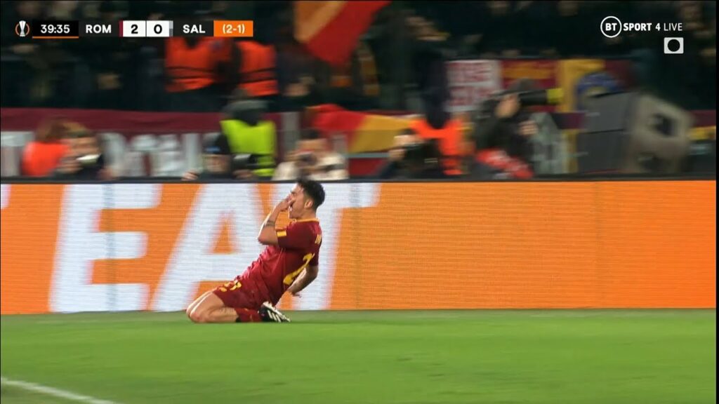 Paulo Dybala vs RB Salzburg (Home) UEL 2022-23 English Commentary HD 1080p