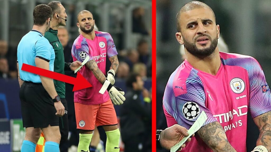 Unfassbar: Wieso musste Kyle Walker ins Tor bei ManCity ?!?!