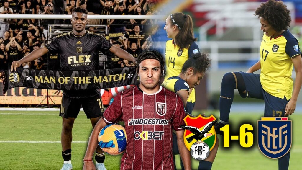 DOBLETE DE JOSÉ CIFUENTES EN LA MLS 🔥 | ECUADOR 6-1 BOLIVIA | GANÓ EL SUPER 9 CON MONTERO ON FIRE 🔥