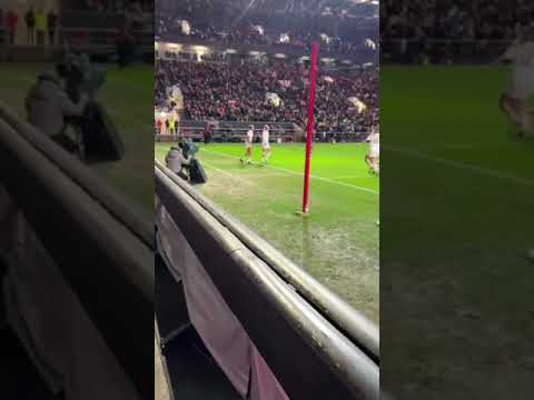 When you have the best seat in the stadium #shorts