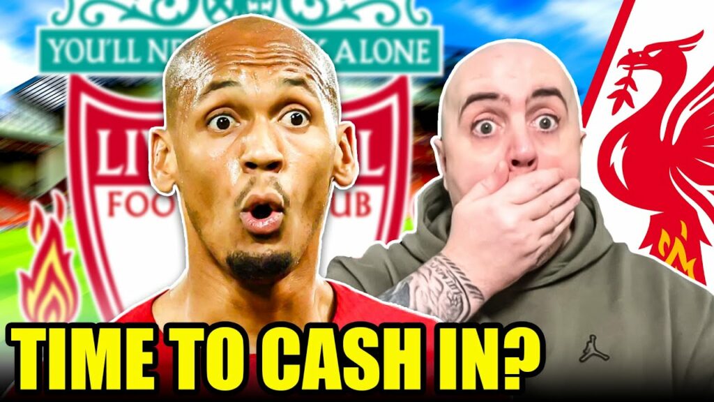 FABINHO TO BE SOLD BY LIVERPOOL?