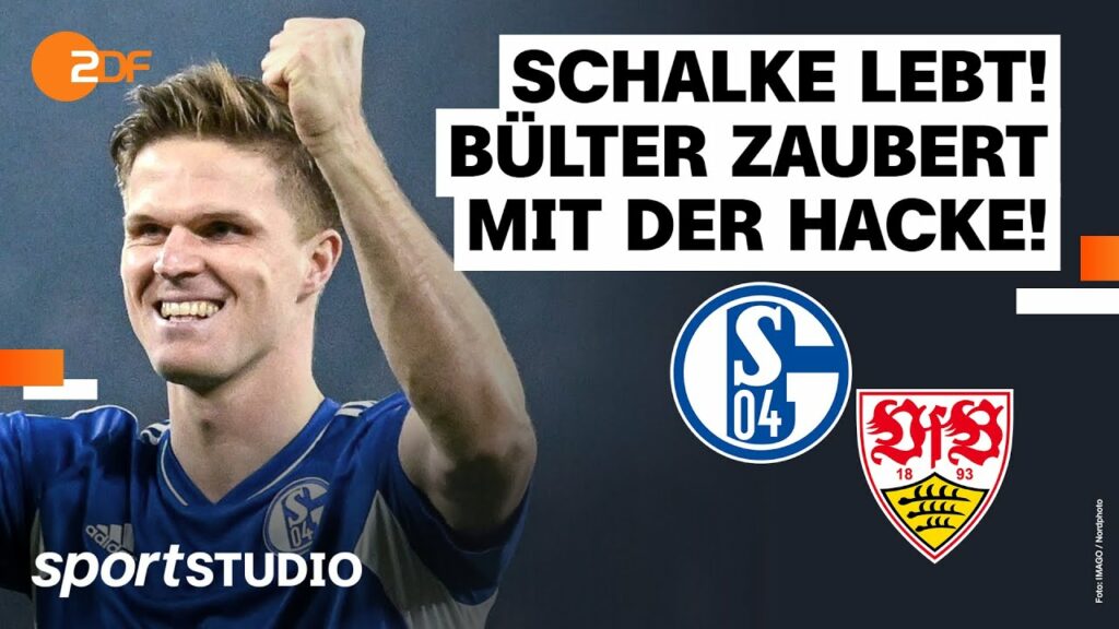 FC Schalke 04 – VfB Stuttgart | Bundesliga, 22. Spieltag Saison 2022/23 | sportstudio FC Schalke 04 – VfB Stuttgart | Bundesliga, 22. Spieltag Saison 2022/23 | sportstudio