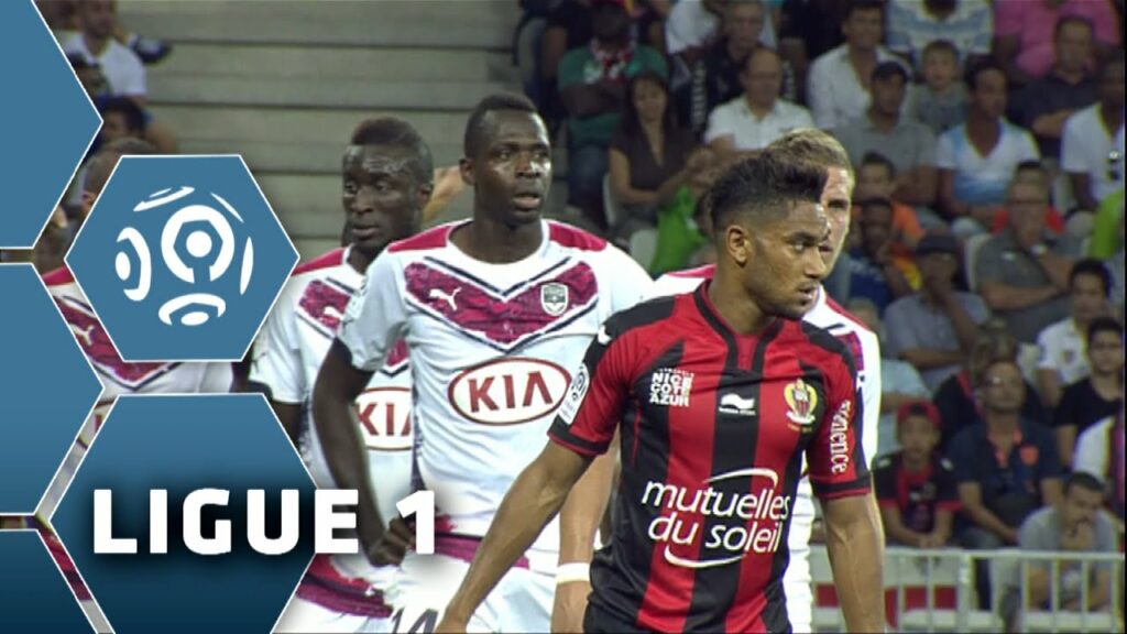 OGC Nice - Girondins de Bordeaux (1-3) - Highlights - (OGCN - GdB) / 2014-15
