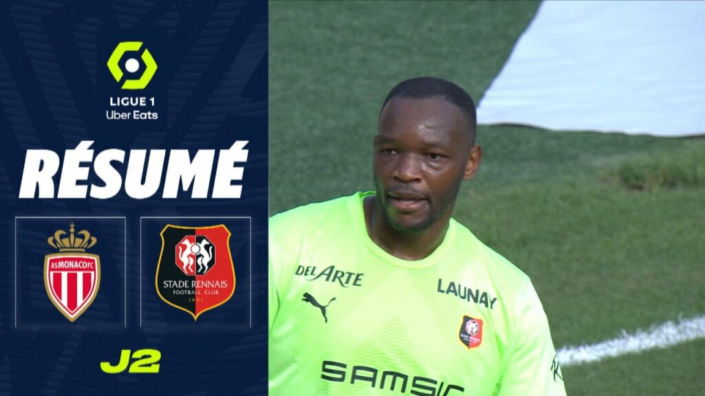 AS MONACO - STADE RENNAIS FC (1 - 1) - Résumé - (ASM - SRFC) / 2022/2023
