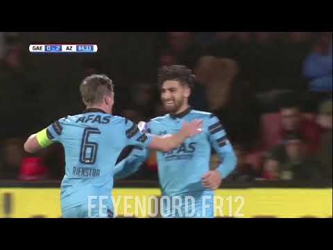 Welkom to Feyenoord Alireza Jahanbakhsh | Best moments - علیرضا جهانبخش بهترین لحظات