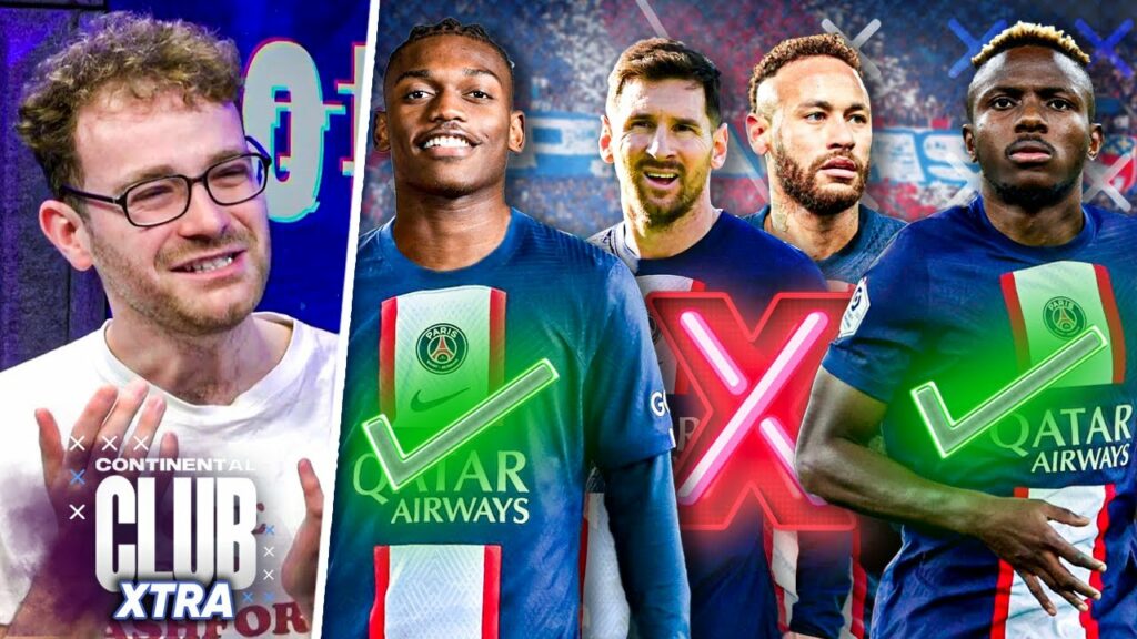 Who Should REPLACE Neymar And Messi At PSG?!