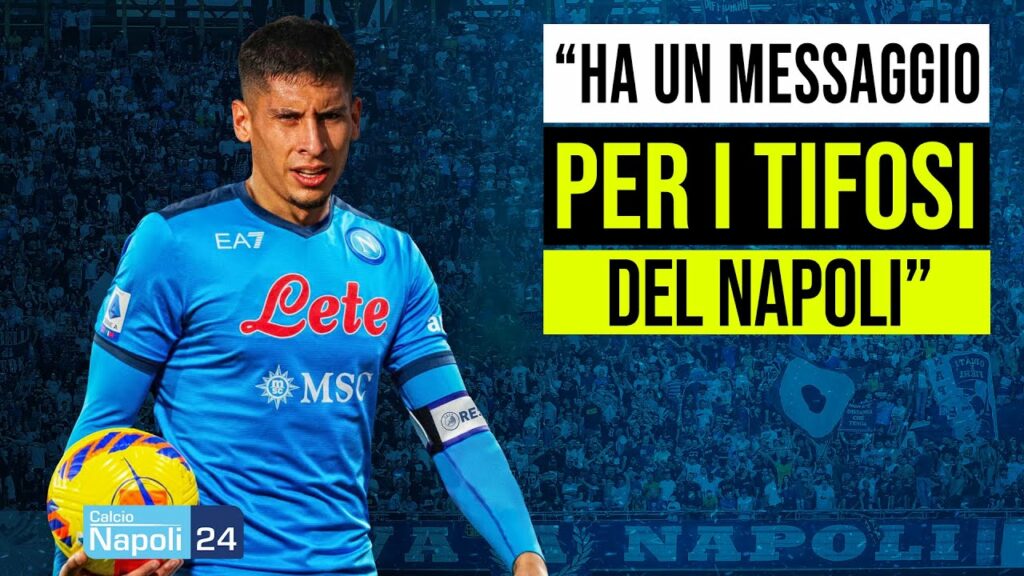 Olivera, l'agente: "Mathias ha un messaggio per i tifosi del Napoli" | LE PAROLE