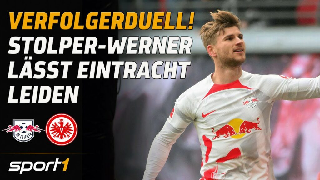 Leipzig - Frankfurt| Bundesliga Tore und Highlights 22. Spieltag | SPORT1