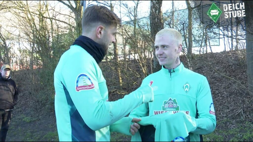 YouTube-Star Marvin Wildhage crasht Werder Bremen-Training! So reagieren Niclas Füllkrug und Co.!