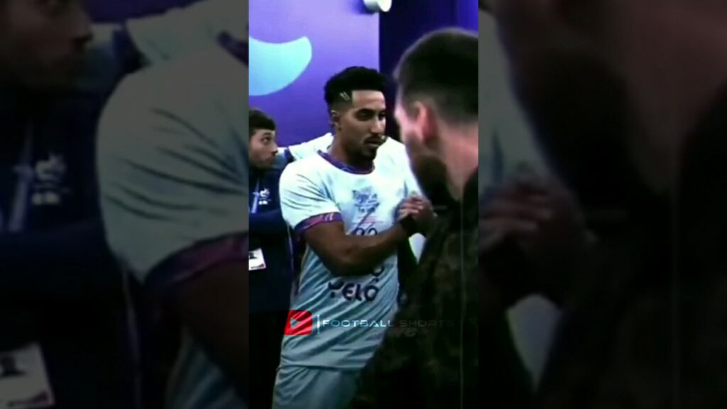 Messi's Enemy 😈🔥 #viral #shorts #fyp #trending