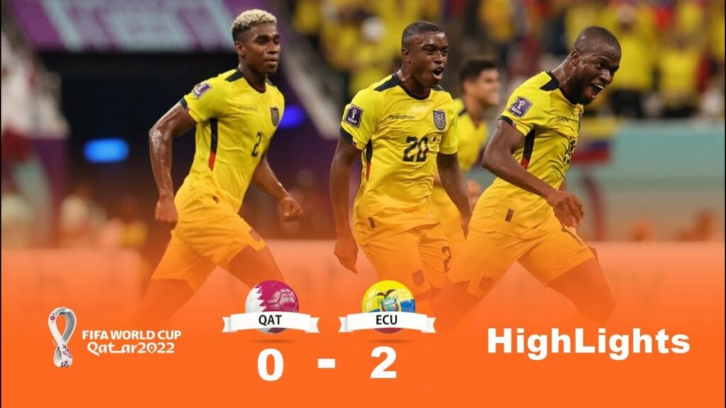 Qatar  | 0●2 | Ecuador #WC 2022 | group stage A  |  EXTENDED HIGHLIGHTS