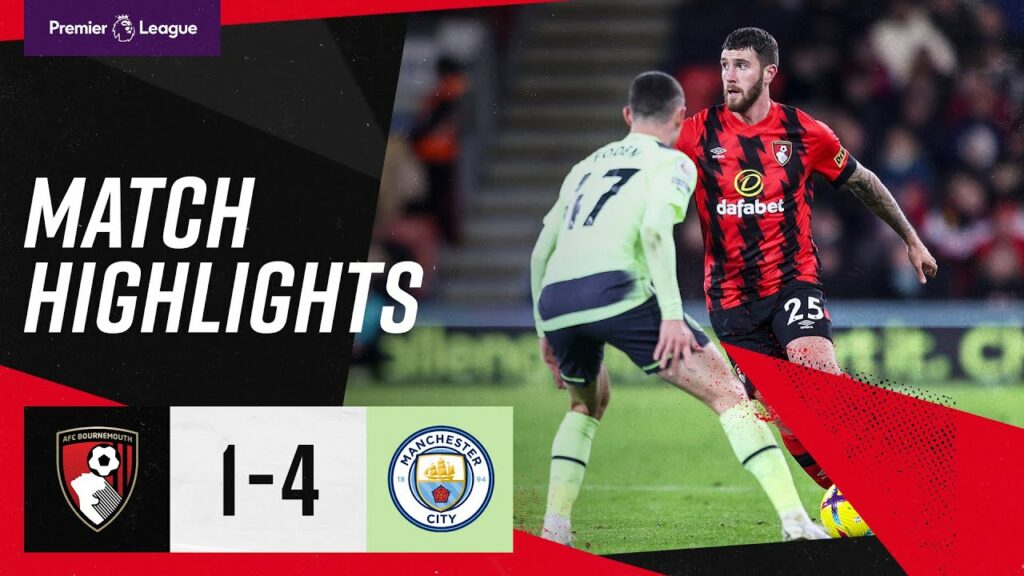 Nathan Ake returns as Cherries lose to City 😞 | AFC Bournemouth 1-4 Manchester City