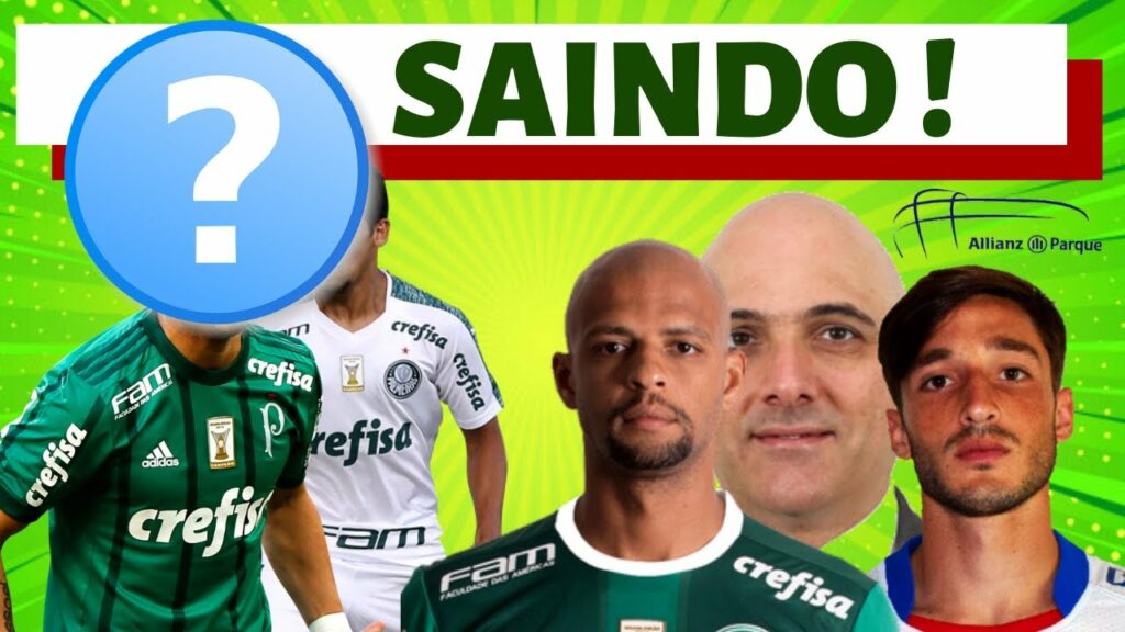 Jogadores saindo do Palmeiras! - Apresentado MATÍAS VIÑA - F.Melo - Galiotte - Últimas do Palmeiras.