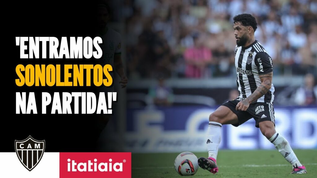 OTÁVIO ABRE O JOGO APÓS EMPATE ENTRE ATLÉTICO E AMÉRICA NO MINEIRÃO! VEJA O QUE ELE DISSE!