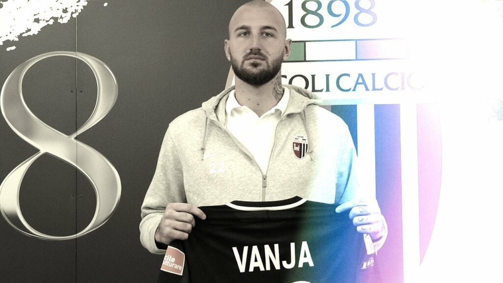 Ascoli Calcio, presentazione Milinkovic-Savic