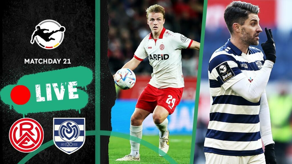 LIVE 🔴 Rot-Weiss Essen vs. MSV Duisburg | 3rd Division 2022/23 | Matchday 21