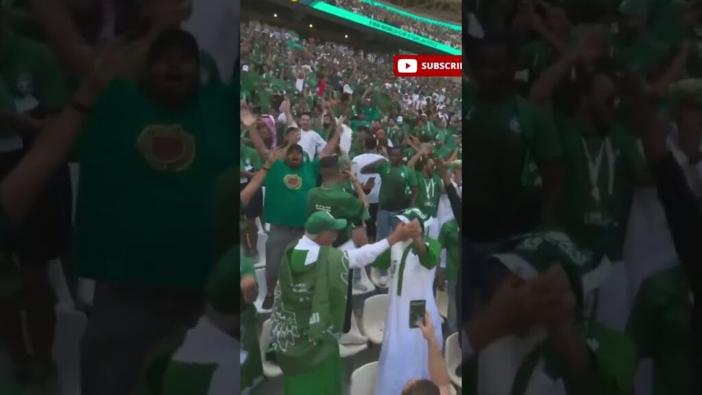 Saleh Al-Shehri scores for Saudi Arabia vs Argentina! 🇸🇦 | #ShortsFIFAWorldCup