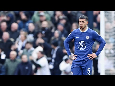 Enzo Fernandez vs Tottenham