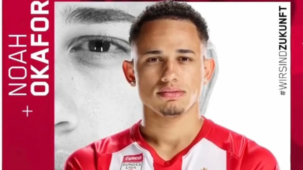 Willkommen in Salzburg, NOAH OKAFOR🔴⚪️