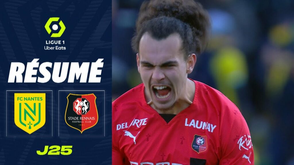 FC NANTES - STADE RENNAIS FC (0 - 1) - Résumé - (FCN - SRFC) / 2022-2023