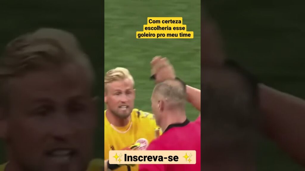 Kasper Schmeichel filho da lenda Peter Schmeichel 🏅