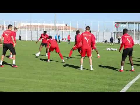 Sivasspor, Malatya maçına iddialı hazırlanıyor