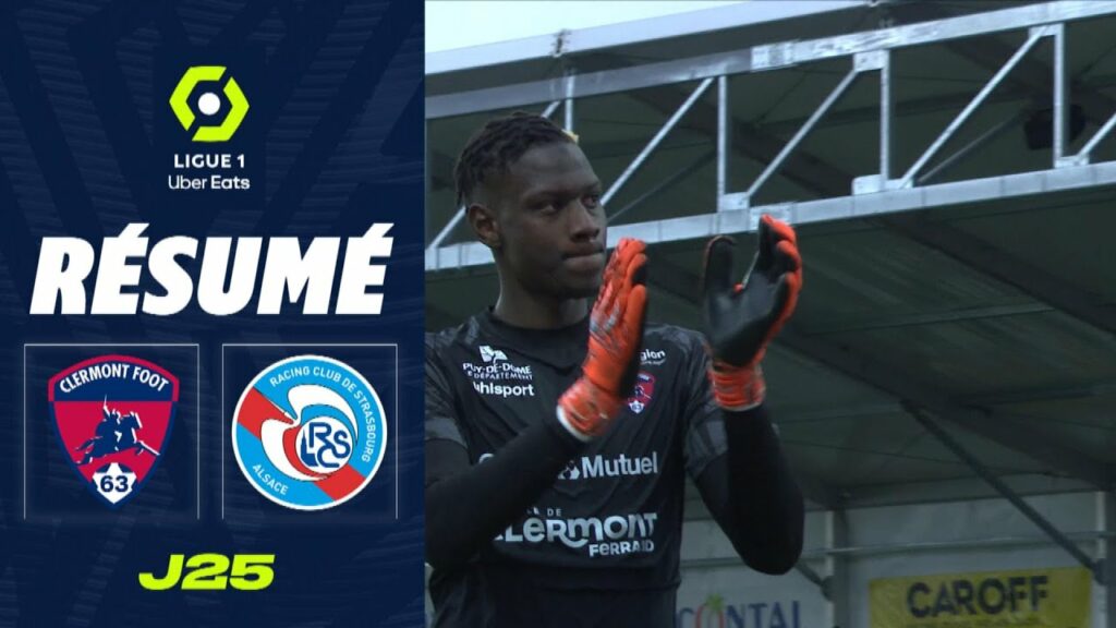 CLERMONT FOOT 63 - RC STRASBOURG ALSACE (1 - 1) - Résumé - (CF63 - RCSA) / 2022-2023