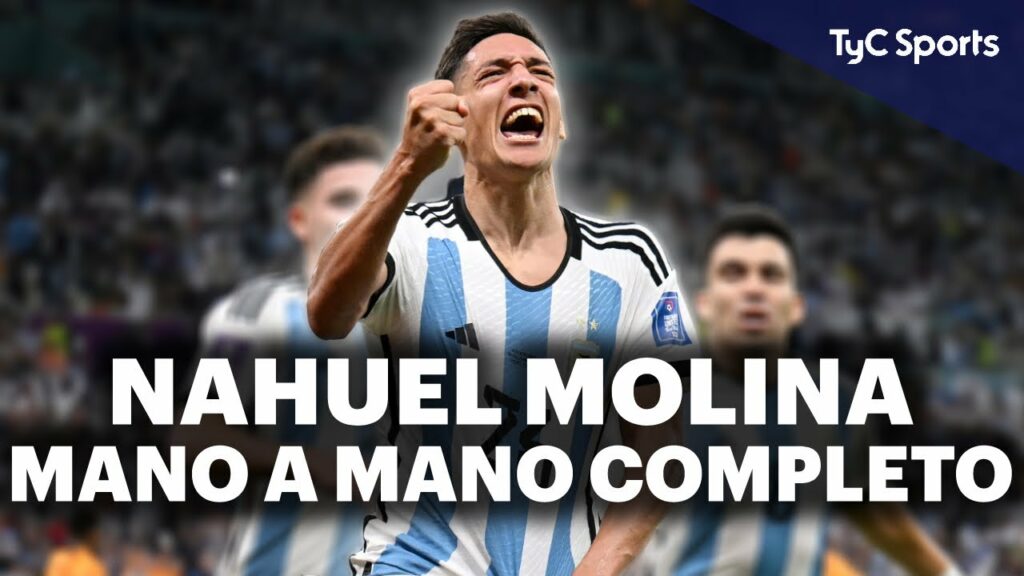 NAHUEL MOLINA EN TyC SPORTS 🔥 "SER CAMPEÓN DEL MUNDO CON LA SELECCIÓN ARGENTINA ME CAMBIÓ LA VIDA"