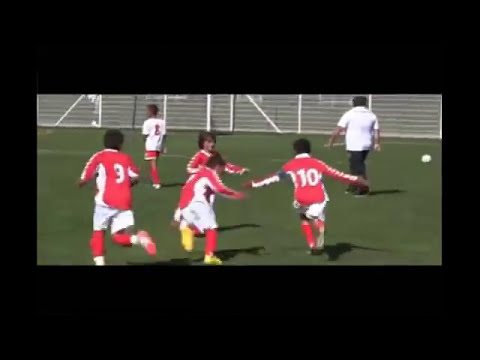 Iliman Ndiaye at 11 years old