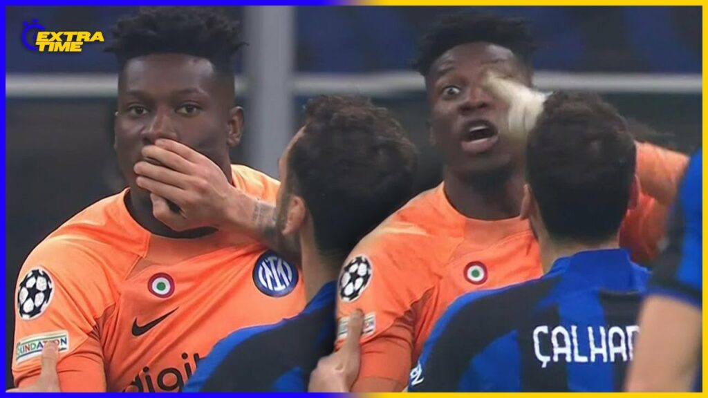 La raison de l'énorme embrouille entre Džeko et Onana La raison de l'énorme embrouille entre Džeko et Onana